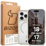 Husa Bizon MatteO cu MagSafe compatibila cu iPhone 18 Pro Max / 17 Pro Max, Bej 8 - lerato.ro