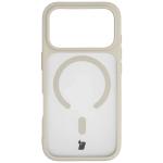 Husa Bizon MatteO cu MagSafe compatibila cu iPhone 18 Pro / 17 Pro, Bej 2 - lerato.ro