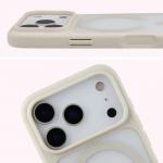 Husa Bizon MatteO cu MagSafe compatibila cu iPhone 18 Pro / 17 Pro, Bej 5 - lerato.ro