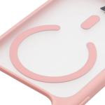 Husa Bizon MatteO cu MagSafe compatibila cu iPhone 18 Pro Max / 17 Pro Max, Roz 4 - lerato.ro