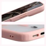 Husa Bizon MatteO cu MagSafe compatibila cu iPhone 18 Pro Max / 17 Pro Max, Roz 6 - lerato.ro