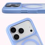 Husa Bizon MatteO cu MagSafe compatibila cu iPhone 18 Pro Max / 17 Pro Max, Light Blue 5 - lerato.ro