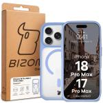 Husa Bizon MatteO cu MagSafe compatibila cu iPhone 18 Pro Max / 17 Pro Max, Light Blue 8 - lerato.ro