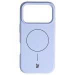 Carcasa Bizon Soft compatibila cu iPhone 18 Pro / 17 Pro, Albastru 2 - lerato.ro