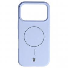 Huse si carcase iPhone 17 Pro, Carcasa Bizon Soft compatibila cu iPhone 18 Pro / 17 Pro, Albastru, lerato.ro