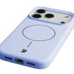 Carcasa Bizon Soft compatibila cu iPhone 18 Pro / 17 Pro, Albastru 4 - lerato.ro
