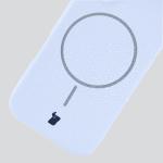 Carcasa Bizon Soft compatibila cu iPhone 18 Pro / 17 Pro, Albastru 8 - lerato.ro
