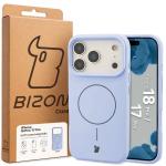 Carcasa Bizon Soft compatibila cu iPhone 18 Pro / 17 Pro, Albastru 9 - lerato.ro