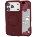 Carcasa Bizon Soft compatibila cu iPhone 18 Pro / 17 Pro, Burgundy 3 - lerato.ro
