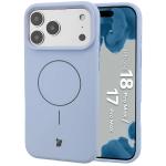 Carcasa Bizon Soft cu MagSafe compatibila cu iPhone 18 Pro Max / 17 Pro Max, Light Blue 3 - lerato.ro
