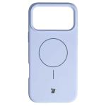 Carcasa Bizon Soft cu MagSafe compatibila cu iPhone 18 Pro Max / 17 Pro Max, Light Blue 2 - lerato.ro
