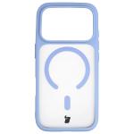Kit protectie 2 in 1 BizonMobile, Carcasa Bizon MatteO si Folie sticla securizata Bizon Glass Edge, compatibil cu iPhone 18 Pro / 17 Pro, Light Blue 2 - lerato.ro