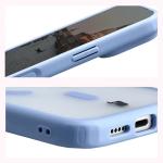 Kit protectie 2 in 1 BizonMobile, Carcasa Bizon MatteO si Folie sticla securizata Bizon Glass Edge, compatibil cu iPhone 18 Pro / 17 Pro, Light Blue 7 - lerato.ro