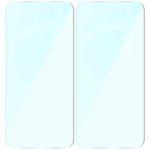 Set 2 folii sticla securizata Bizon Glass Clear Duo compatibile cu Oppo Reno 16 / 16 Pro, Transparent 5 - lerato.ro