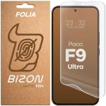Folie protectie Bizon Film Matte compatibila cu Xiaomi Poco F9 Ultra, Transparent 2 - lerato.ro