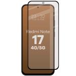 Folie sticla securizata Bizon Glass Matte compatibila cu Xiaomi Redmi Note 17, Negru 6 - lerato.ro