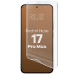 Folie protectie Bizon Film Matte compatibila cu Xiaomi Redmi Note 17 Pro Max, Transparent 6 - lerato.ro