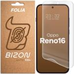 Folie protectie Bizon Film Matte compatibila cu Oppo Reno 16, Transparent 2 - lerato.ro