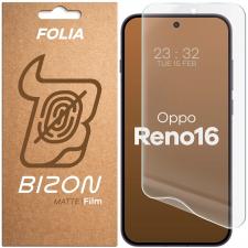 Folii protectie telefoane, Folie protectie Bizon Film Matte compatibila cu Oppo Reno 16, Transparent, lerato.ro
