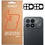 Set 2 folii sticla securizata camera foto Bizon Glass Lens compatibile cu Xiaomi Poco F9 Pro, Negru 3 - lerato.ro