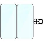 Set protectie 3in1 Bizon Glass Edge Pack, 2 folii sticla ecran + 1 folie sticla camera foto, compatibil cu Xiaomi Poco F9 Pro, Negru 7 - lerato.ro