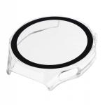 Carcasa cu protectie ecran BizonMobile Adamo compatibila cu Huawei Watch GT 7 Pro 46 mm, Transparent 7 - lerato.ro