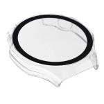 Carcasa cu protectie ecran BizonMobile Adamo compatibila cu Huawei Watch GT 7 Pro 46 mm, Transparent 8 - lerato.ro