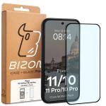 Kit protectie 2 in 1 BizonMobile, Carcasa Bizon MatteO si Folie sticla securizata Bizon Glass Edge, compatibil cu Google Pixel 11 Pro / 11 / 10 Pro / 10, Negru 10 - lerato.ro