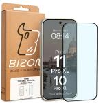 Kit protectie 2 in 1 BizonMobile, Carcasa Bizon MatteO si Folie sticla securizata Bizon Glass Edge, compatibil cu Google Pixel 11 Pro XL / 10 Pro XL, Bej 10 - lerato.ro