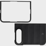 Carcasa Bizon Tur compatibila cu iPhone Duo, Negru 7 - lerato.ro
