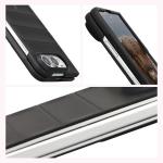 Carcasa Bizon Tur compatibila cu iPhone Duo, Negru 8 - lerato.ro