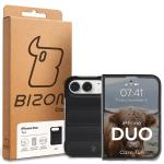 Carcasa Bizon Tur compatibila cu iPhone Duo, Negru 9 - lerato.ro