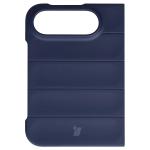 Carcasa Bizon Tur compatibila cu iPhone Duo, Dark Blue 2 - lerato.ro