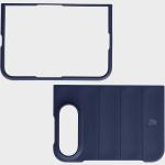 Carcasa Bizon Tur compatibila cu iPhone Duo, Dark Blue 7 - lerato.ro