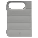 Carcasa Bizon Tur compatibila cu iPhone Duo, Light Grey 2 - lerato.ro