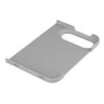 Carcasa Bizon Tur compatibila cu iPhone Duo, Light Grey 5 - lerato.ro
