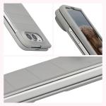 Carcasa Bizon Tur compatibila cu iPhone Duo, Light Grey 8 - lerato.ro