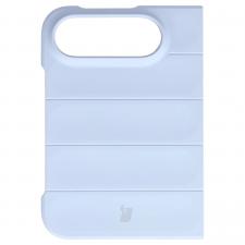 Huse si carcase iPhone Duo, Carcasa Bizon Tur compatibila cu iPhone Duo, Light Blue, lerato.ro