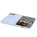 Carcasa Bizon Tur compatibila cu iPhone Duo, Light Blue 4 - lerato.ro
