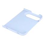 Carcasa Bizon Tur compatibila cu iPhone Duo, Light Blue 5 - lerato.ro