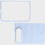 Carcasa Bizon Tur compatibila cu iPhone Duo, Light Blue 7 - lerato.ro