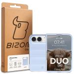 Carcasa Bizon Tur compatibila cu iPhone Duo, Light Blue 9 - lerato.ro