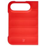 Carcasa Bizon Tur compatibila cu iPhone Duo, Rosu 2 - lerato.ro