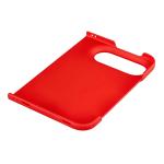 Carcasa Bizon Tur compatibila cu iPhone Duo, Rosu 5 - lerato.ro