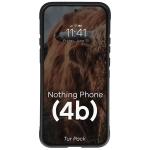 Kit protectie 2 in 1 BizonMobile, Carcasa Bizon Tur si Folie sticla securizata Bizon Glass Edge, compatibil cu Nothing Phone (4b), Negru 7 - lerato.ro