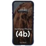 Kit protectie 2 in 1 BizonMobile, Carcasa Bizon Tur si Folie sticla securizata Bizon Glass Edge, compatibil cu Nothing Phone (4b), Dark Blue 7 - lerato.ro