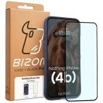 Kit protectie 2 in 1 BizonMobile, Carcasa Bizon Tur si Folie sticla securizata Bizon Glass Edge, compatibil cu Nothing Phone (4b), Dark Blue 11 - lerato.ro