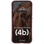 Kit protectie 2 in 1 BizonMobile, Carcasa Bizon Tur si Folie sticla securizata Bizon Glass Edge, compatibil cu Nothing Phone (4b), Dark Purple 7 - lerato.ro