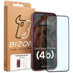 Kit protectie 2 in 1 BizonMobile, Carcasa Bizon Tur si Folie sticla securizata Bizon Glass Edge, compatibil cu Nothing Phone (4b), Dark Purple 11 - lerato.ro