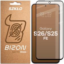 Folii protectie Samsung Galaxy S26 FE, Folie sticla securizata Bizon Glass Matte compatibila cu Samsung Galaxy S26 FE / S25 FE, Negru, lerato.ro